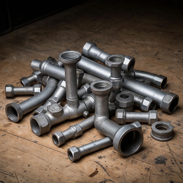 Детали трубопровода титановые