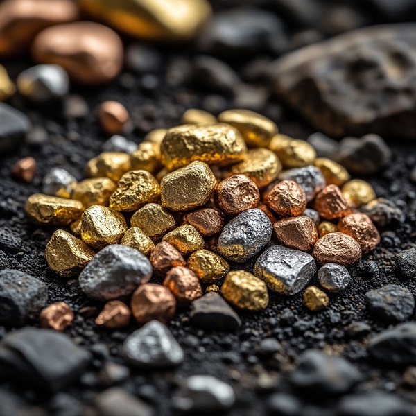 Драгоценные металлы