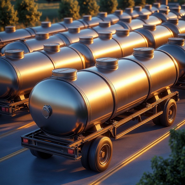 Ёмкости (цистерны) на шасси