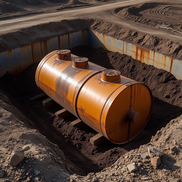 Ёмкости подземные подогреваемые ЕПП