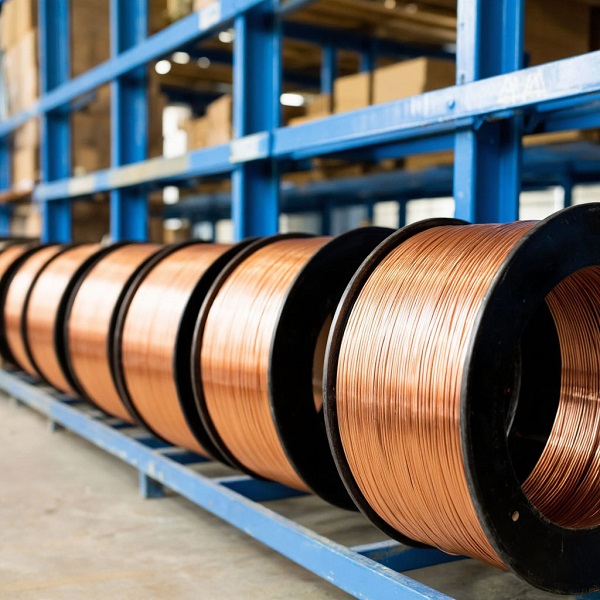 Проволока сварочная омедненная