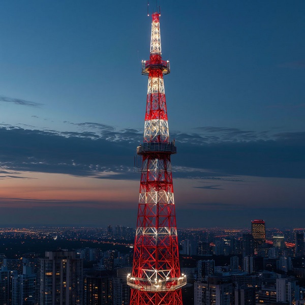 Производство башен, мачт и столбов связи