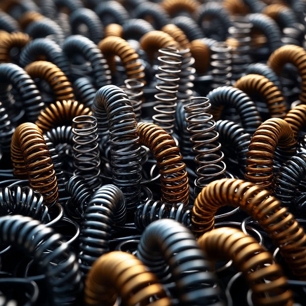 Производство пружин