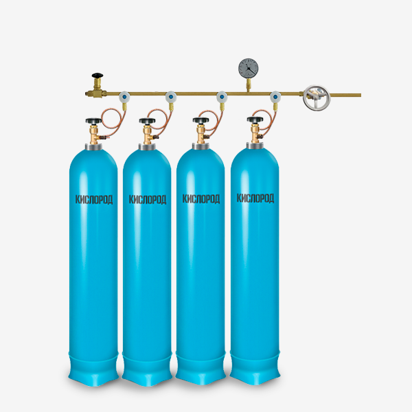 Рампы наполнительные для кислорода