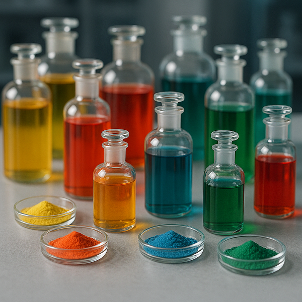 Соединения и реактивы