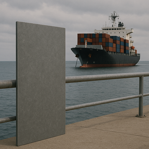 Судовой лист стальной