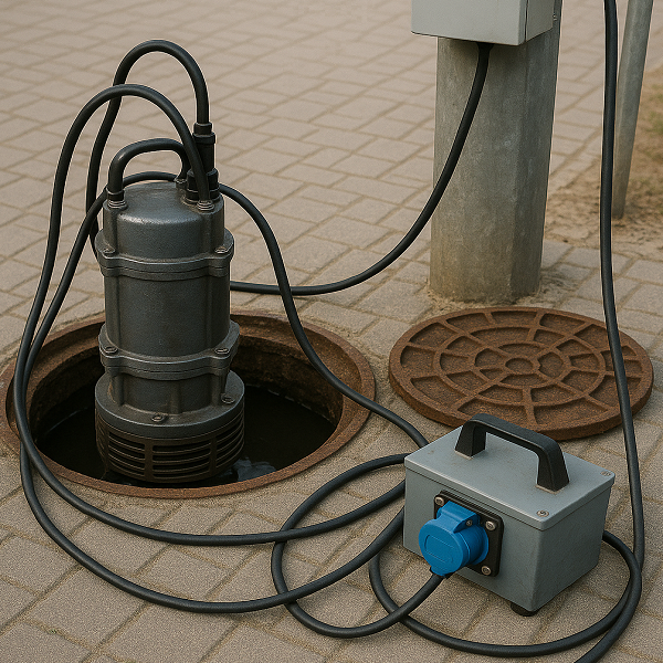 Трансформаторы для питания погружных насосов