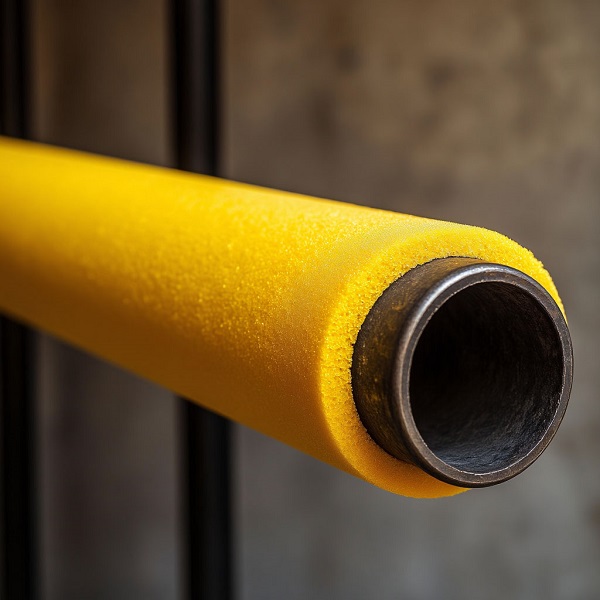 Труба в ППМ изоляции стальная