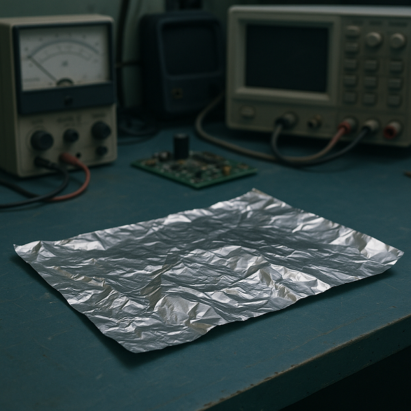 Фольга из серебра и его сплавов