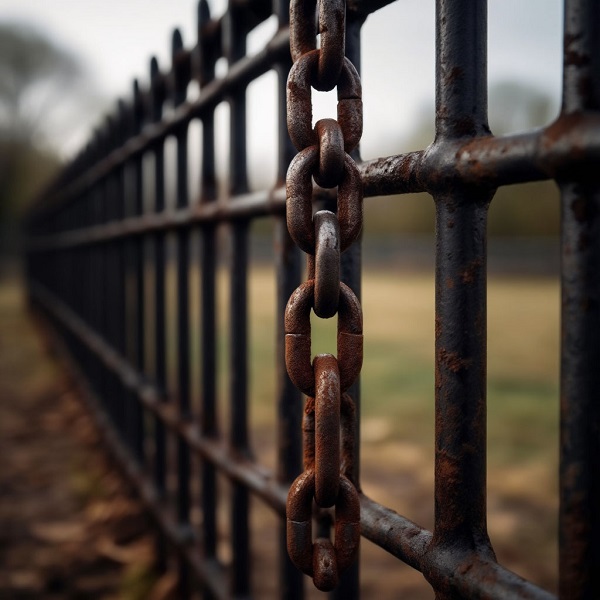 Цепь железная