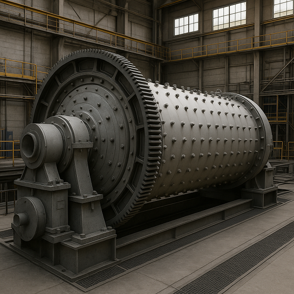 Шаровые мельницы