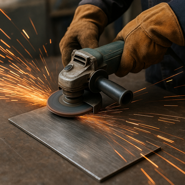 Шлифовка листа