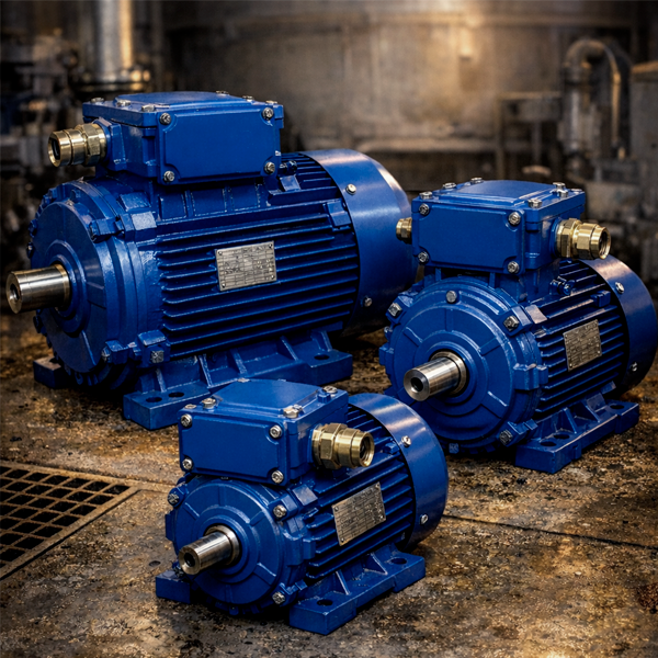 Взрывозащищенные электродвигатели