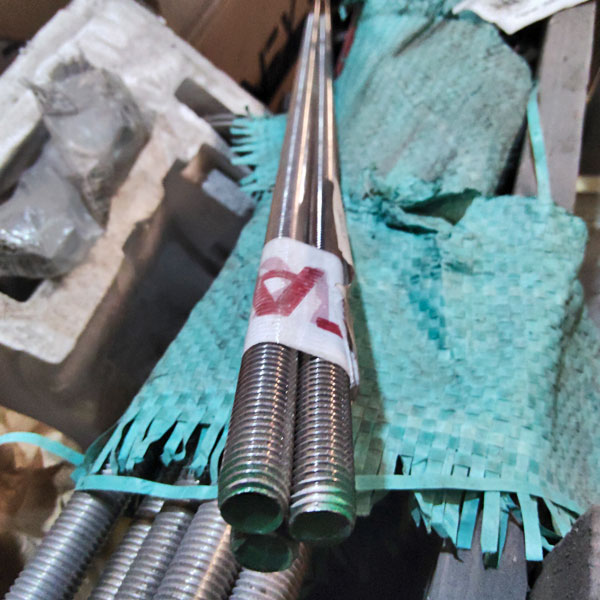 Шпилька нержавеющая М12 сталь А2 L= 2 м DIN 976